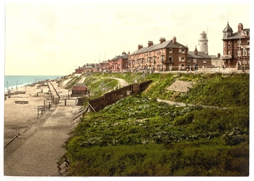 Southwold, North Parade, Old Photos of Suffolk